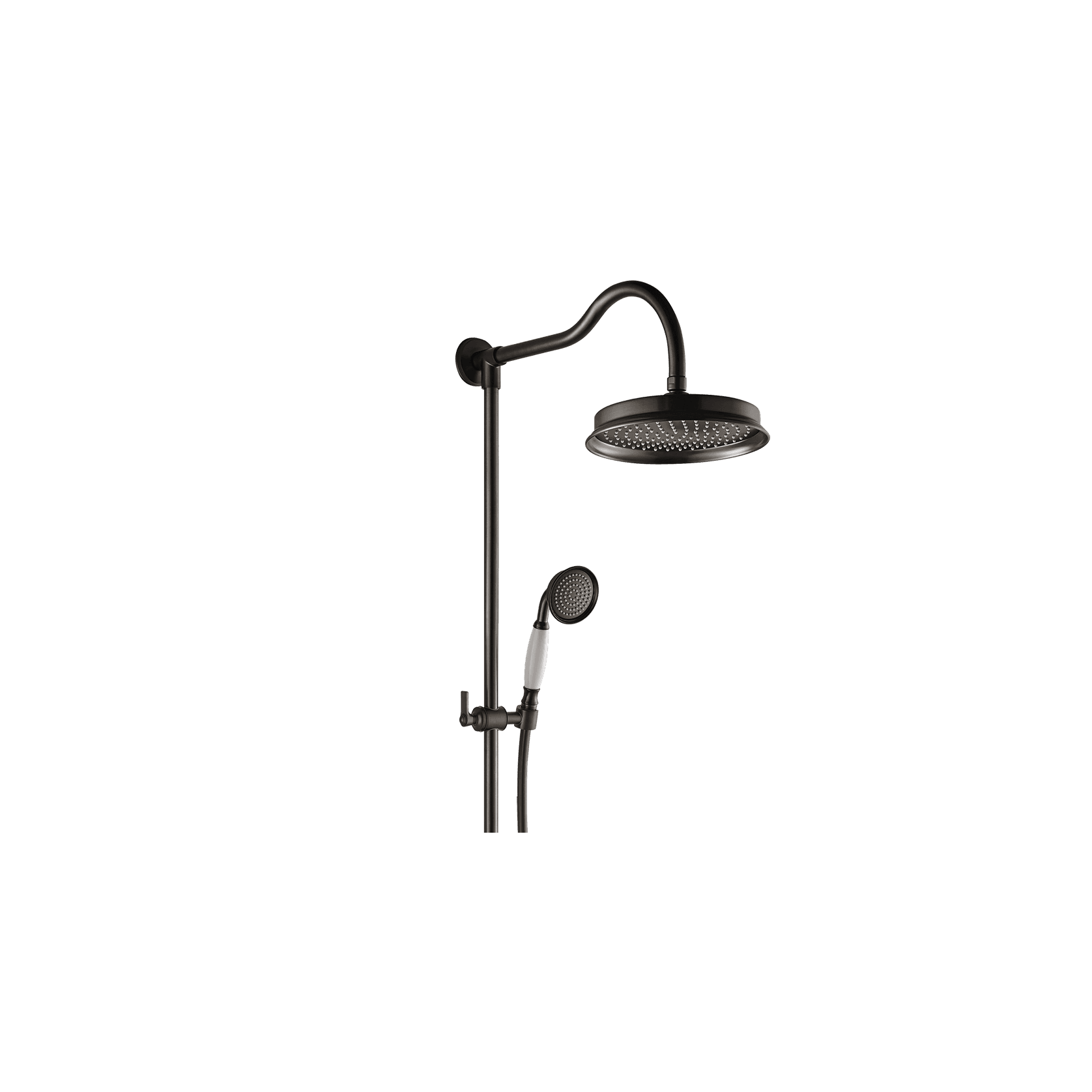 Liberty Shower Tower with Mixer Aged Iron gallery detail image