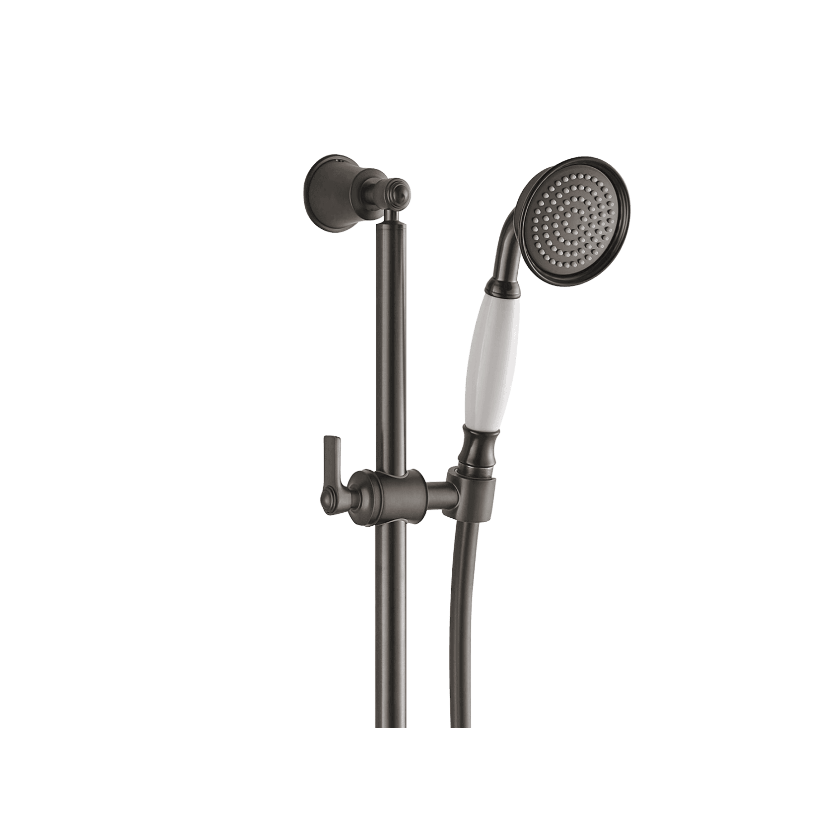 Liberty Slide Shower 1 Function Aged Iron gallery detail image