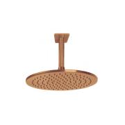 Loft Rain Shower with Ceiling Arm Brushed Copper gallery detail image