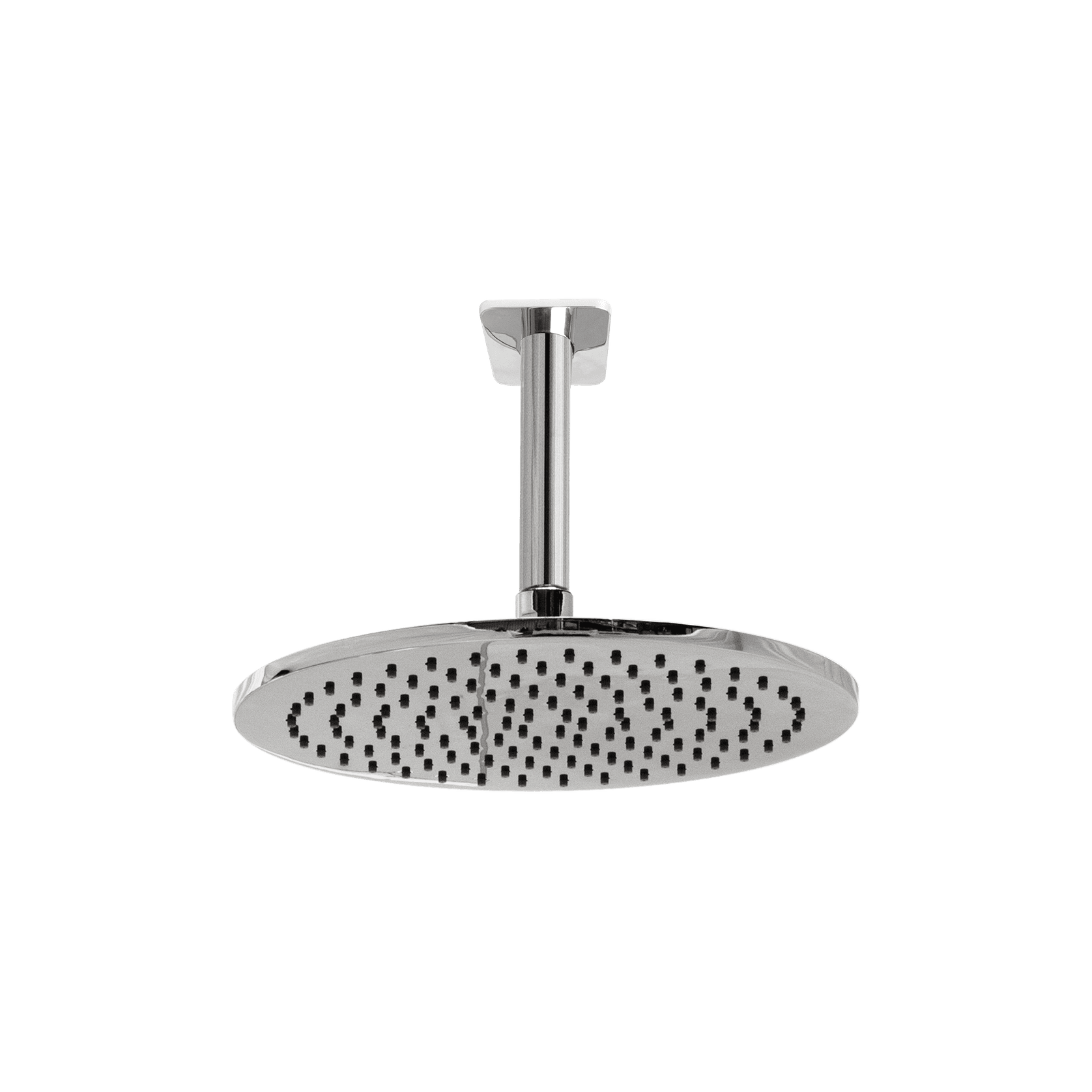 Loft Rain Shower with Ceiling Arm Chrome gallery detail image