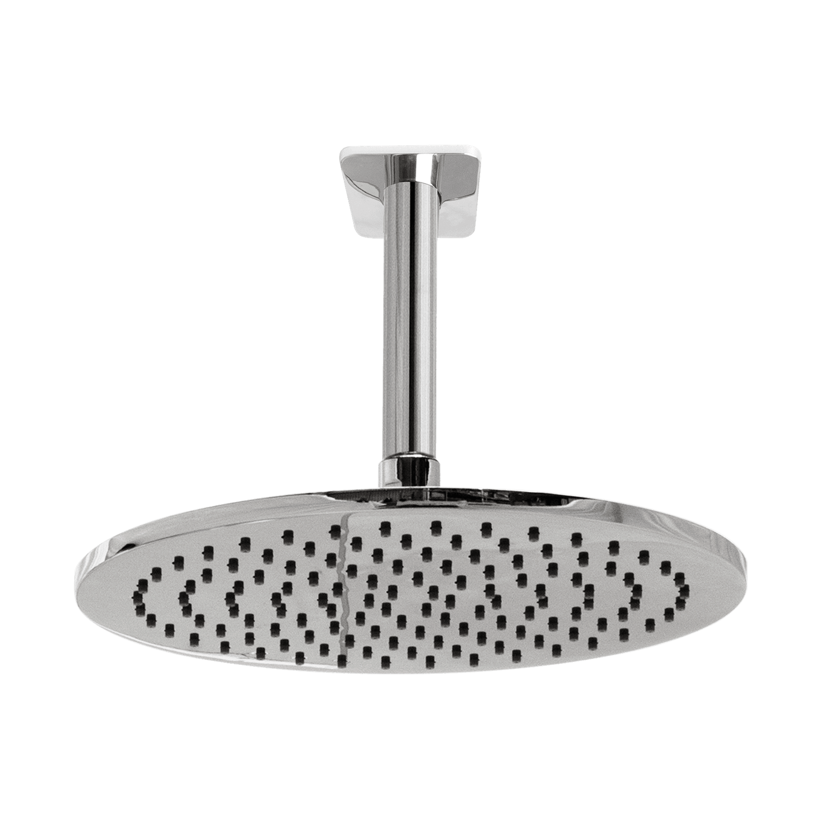 Loft Rain Shower with Ceiling Arm Chrome gallery detail image