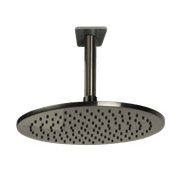 Loft Rain Shower with Ceiling Arm Gun Metal gallery detail image