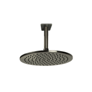 Loft Rain Shower with Ceiling Arm Gun Metal gallery detail image