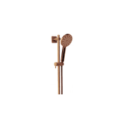 Loft Slide Shower 3 Function Handshower Brushed Copper gallery detail image