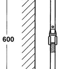 Modern Slide Shower 3 Function Handshower Chrome gallery detail image