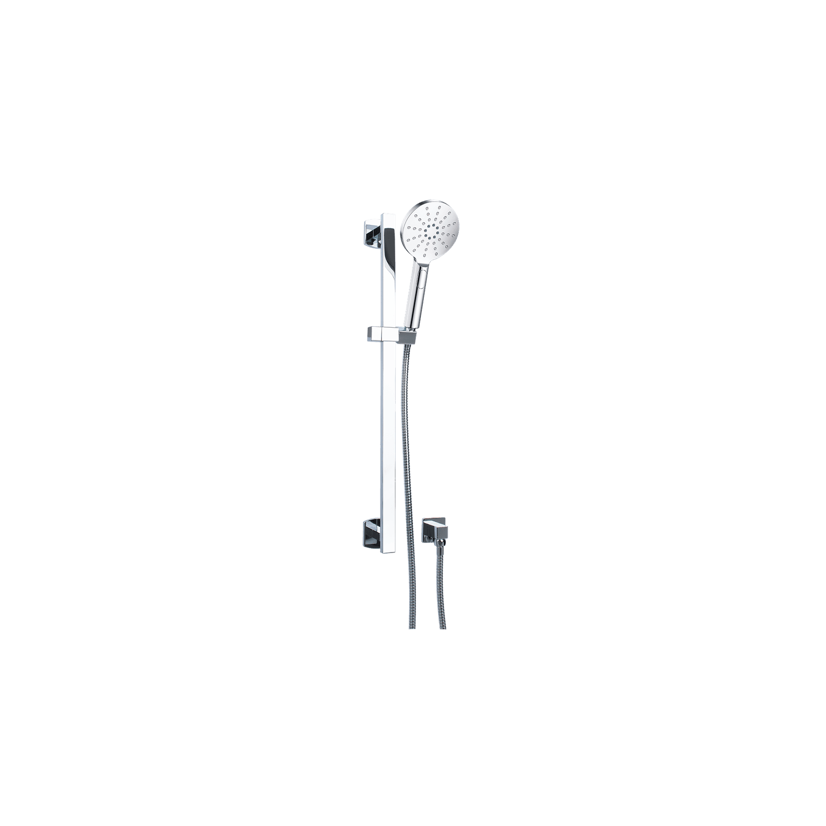 Modern Slide Shower 3 Function Handshower Chrome gallery detail image