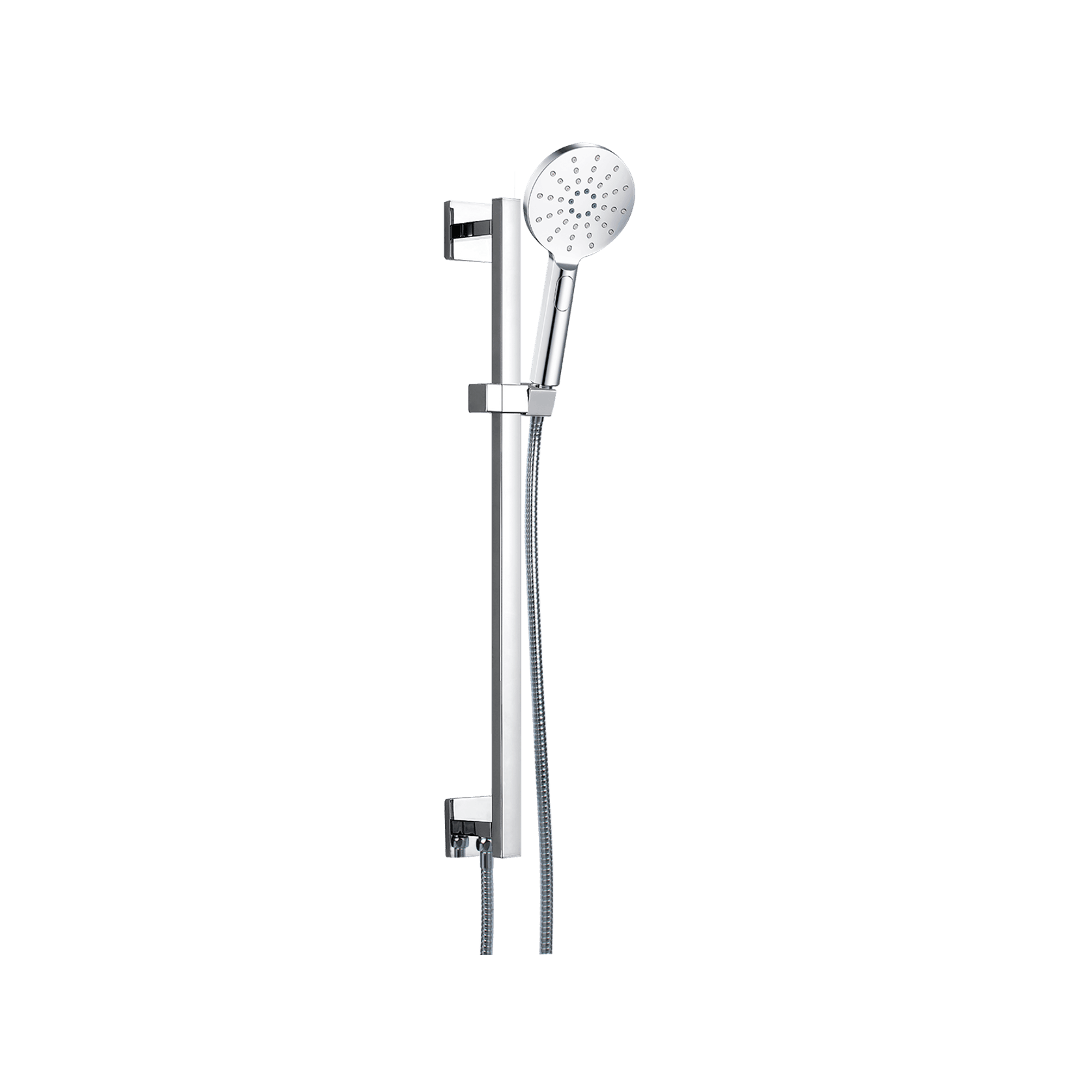 Modern Linea Slide Shower 3 Function Handshower Chrome gallery detail image