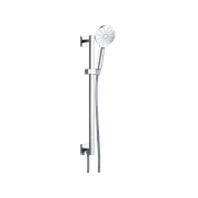 Modern Linea Slide Shower 3 Function Handshower Chrome gallery detail image