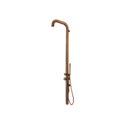 Pacific Outdoor Shower Tower Brushed Copper gallery detail image