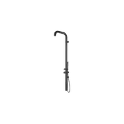 Pacific Outdoor Shower Tower Matte Black gallery detail image