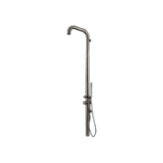 Pacific Outdoor Shower Tower Gun Metal gallery detail image