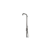 Pacific Outdoor Shower Tower Gun Metal gallery detail image