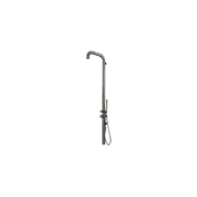 Pacific Outdoor Shower Tower Gun Metal gallery detail image