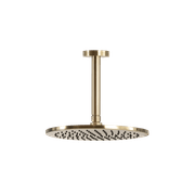 Scarab Rain Shower with Ceiling Arm Brushed Gold gallery detail image