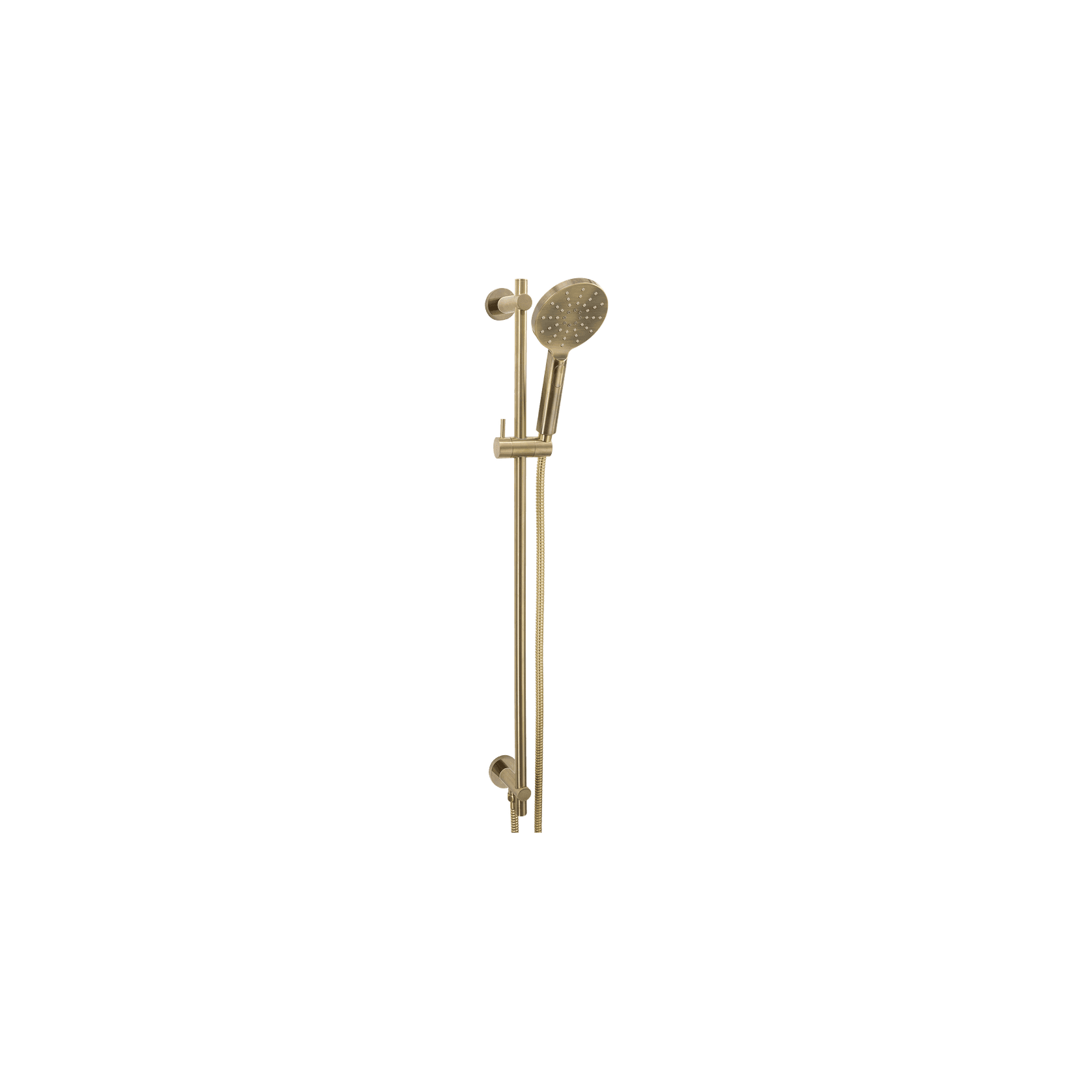 Scarab Slide Shower 3 Function Handshower Brushed Gold gallery detail image