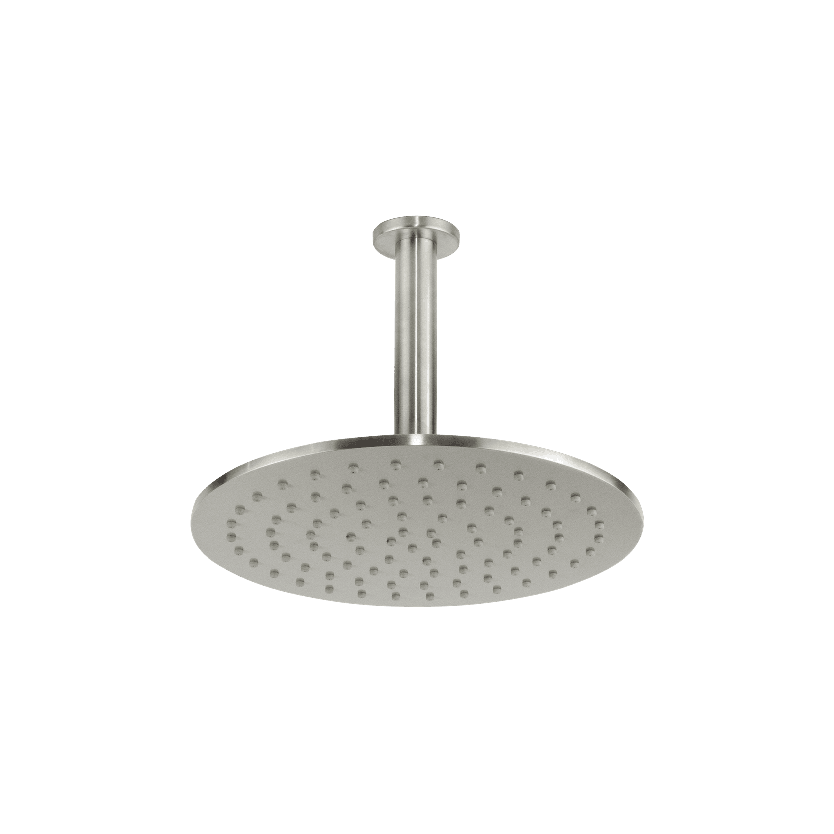 Urban Rain Shower with Ceiling Arm Brushed Stainless gallery detail image