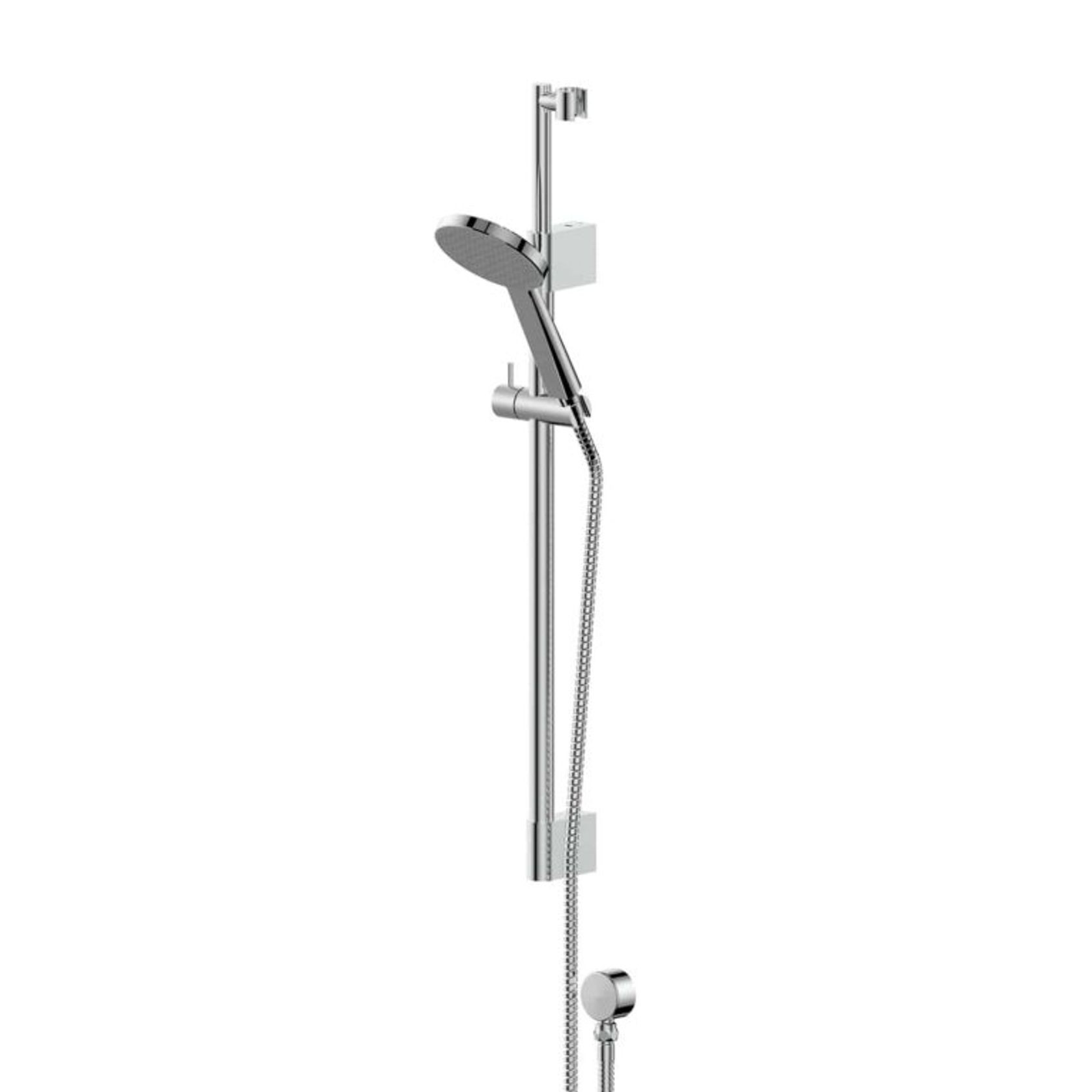 Glide RainBoost Telescopic Rail Shower gallery detail image