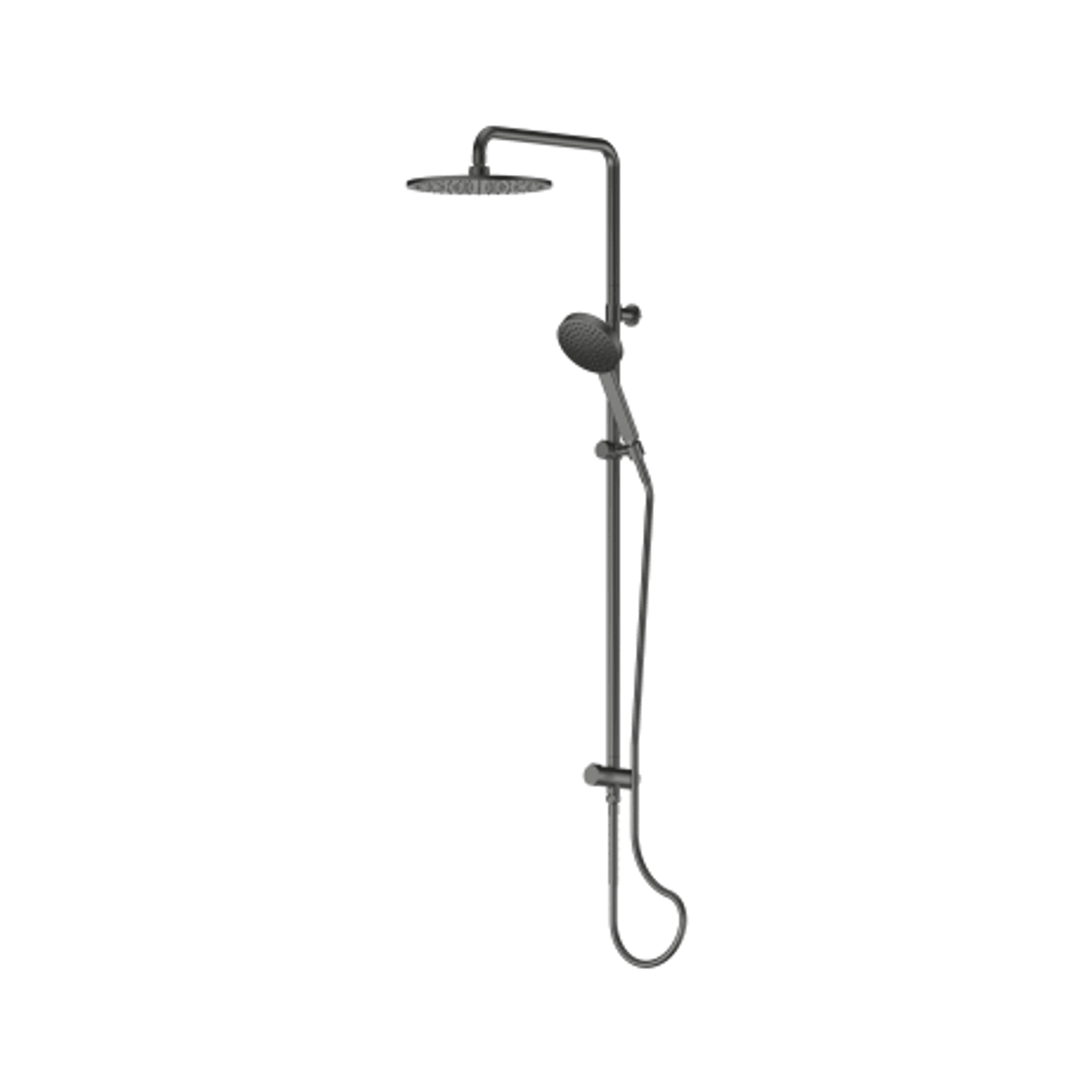 Lavish Brass Twin Rail Shower ArchiPro AU
