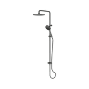Lavish Brass Twin Rail Shower gallery detail image