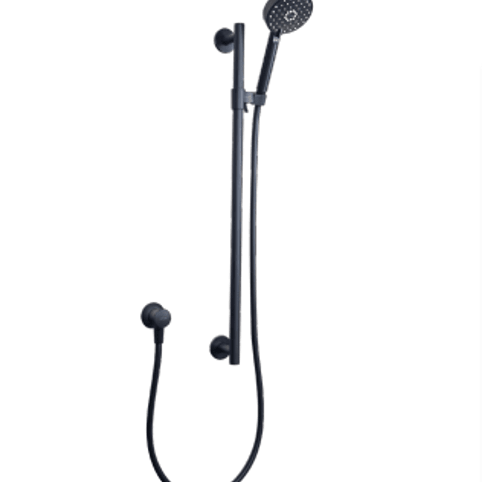 KOHLER Matte Black Slide Rail with Awaken Handshower gallery detail image