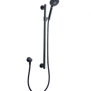 KOHLER Matte Black Slide Rail with Awaken Handshower gallery detail image