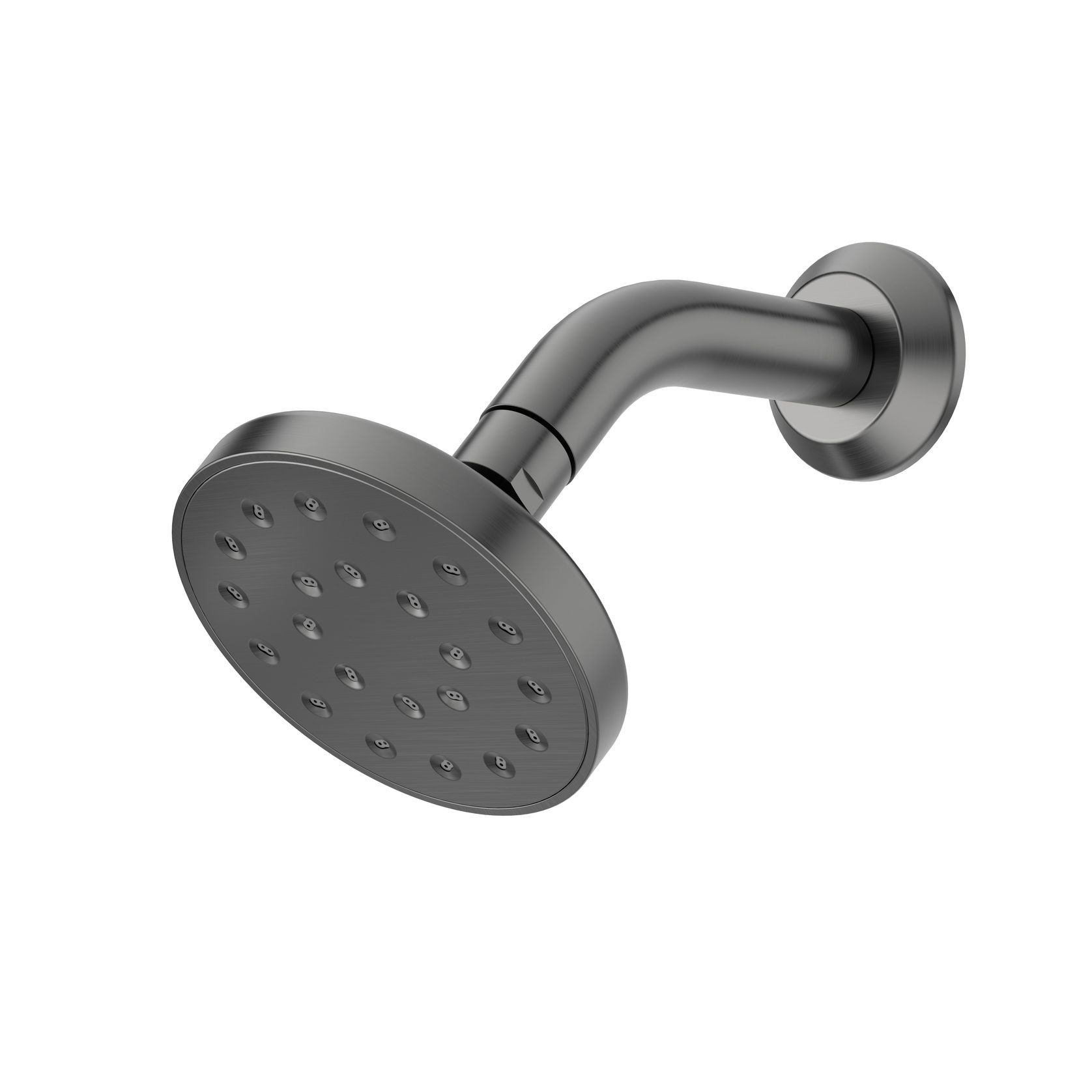 Maku MK2 Wall Shower - Gun Metal gallery detail image
