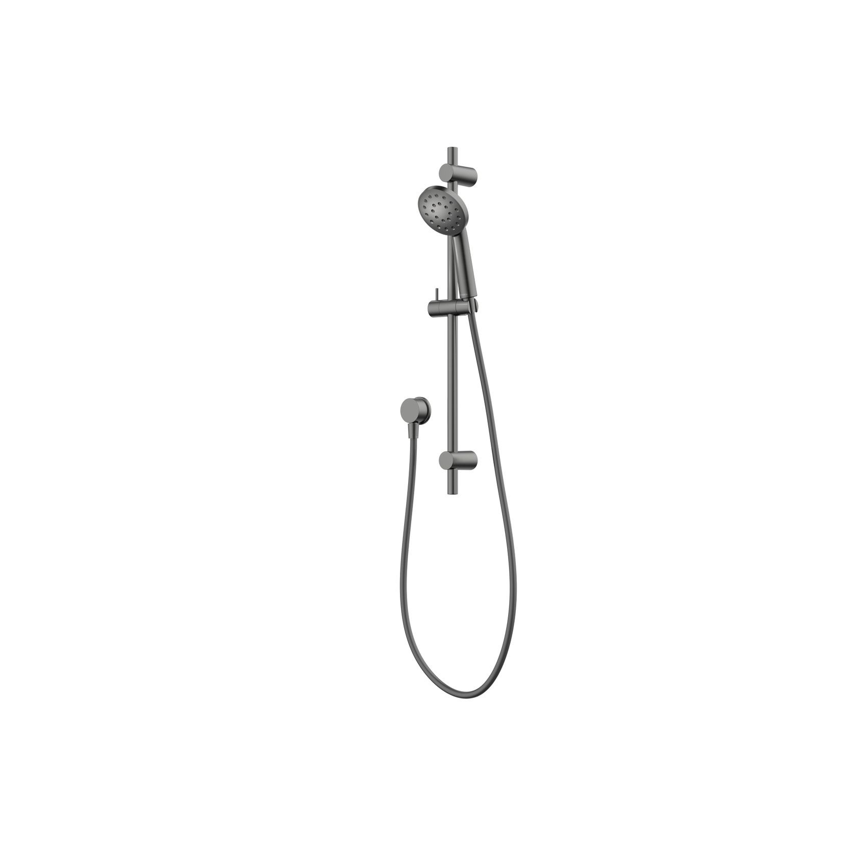 Maku MK2 Satinjet Rail Shower - Gunmetal gallery detail image