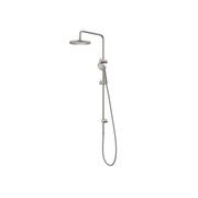 Maku MK2 Satinjet Shower System (Rail Shower & Overhead) - Brushed Nickel gallery detail image