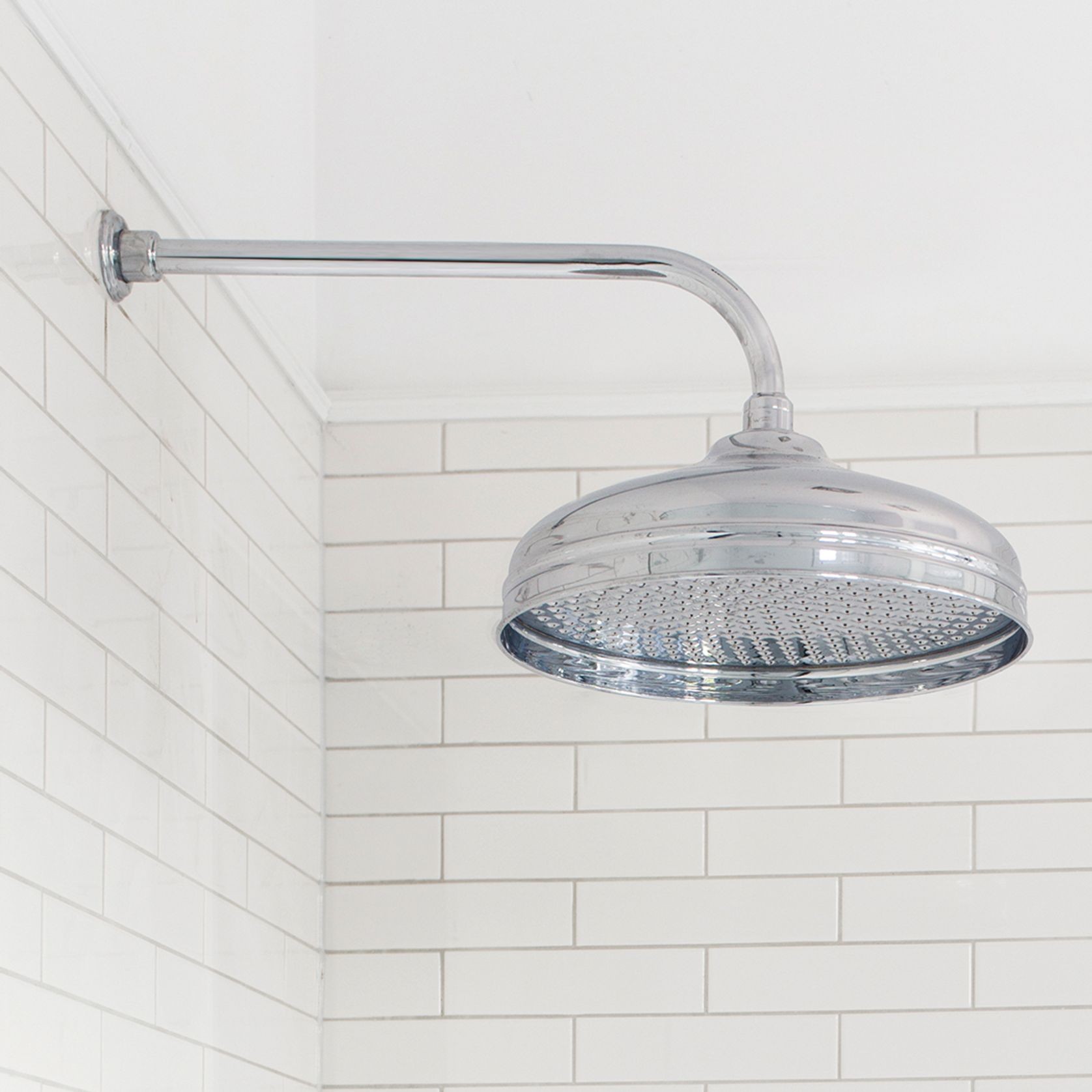 Perrin & Rowe Traditional Shower Rose gallery detail image