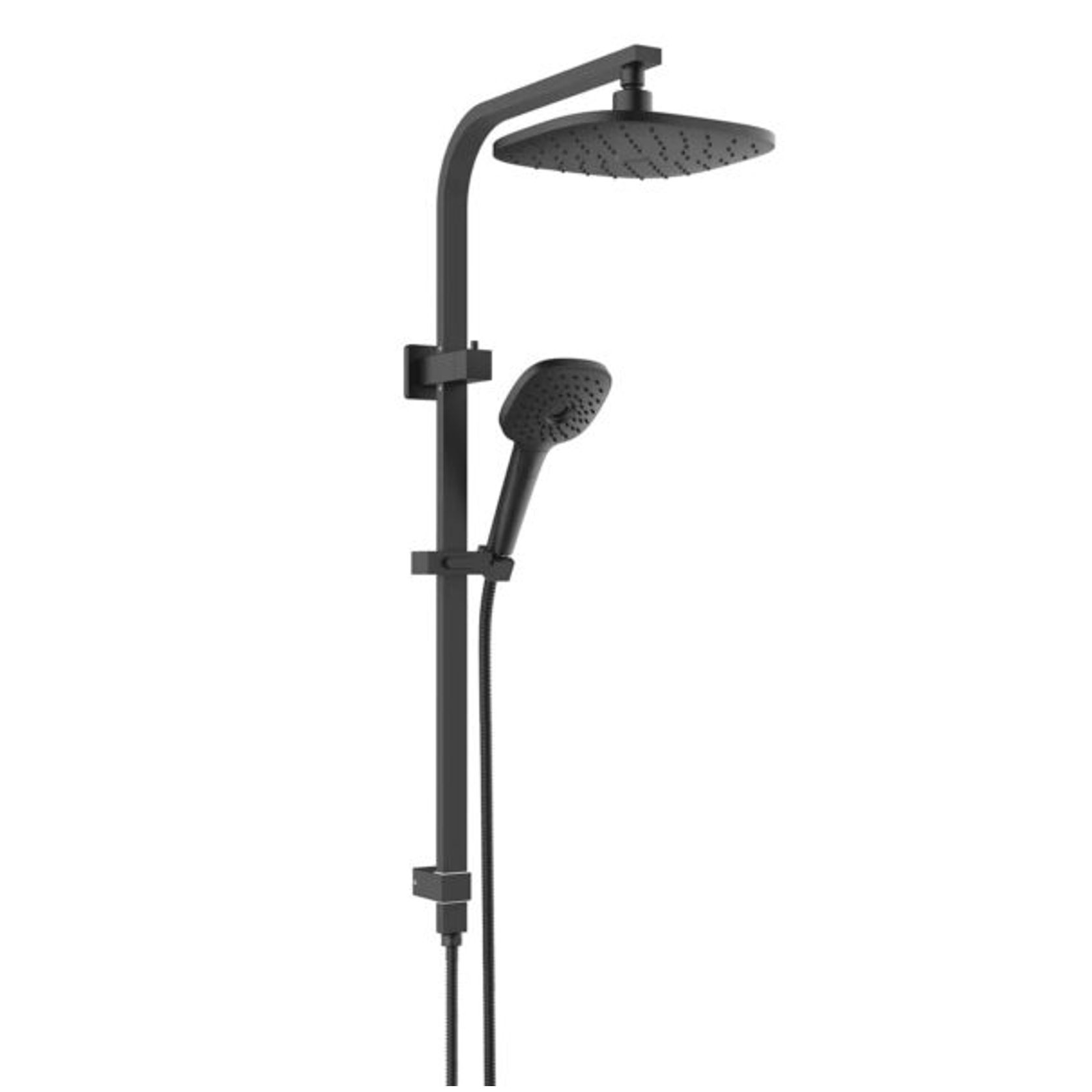 Corban Twin Rail Shower gallery detail image