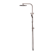 Bianca Twin Shower | Brushed Bronze gallery detail image