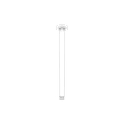 Round Ceiling Arm 300mm Length Matte White gallery detail image