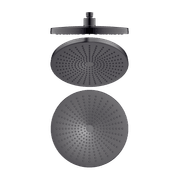 Opal 250mm Shower Head Gun Metal gallery detail image