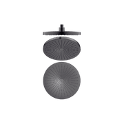 Opal 250mm Shower Head Gun Metal gallery detail image