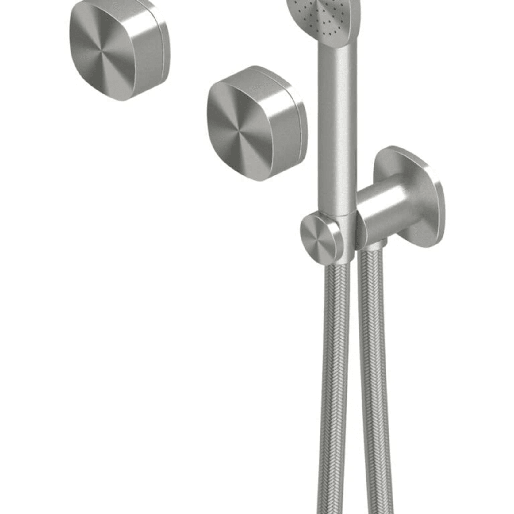 Super 22 68 | Two Wall Mixers + Shower Kit gallery detail image