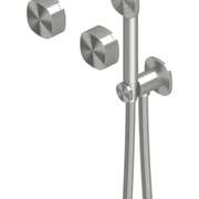 Super 22 68 | Two Wall Mixers + Shower Kit gallery detail image