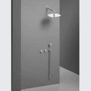 Super 22 68 | Two Wall Mixers + Shower Kit gallery detail image