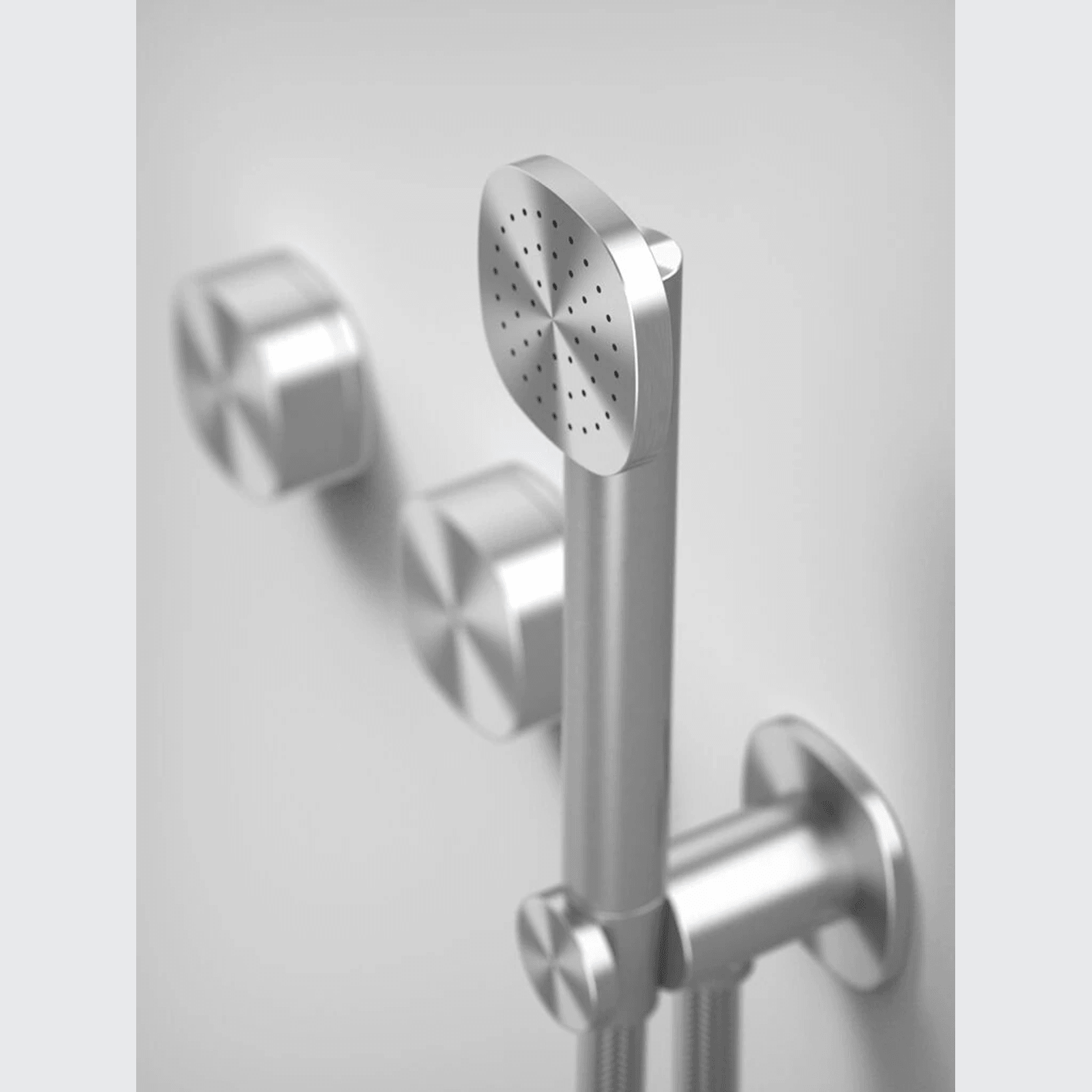 Super 22 68 | Two Wall Mixers + Shower Kit gallery detail image