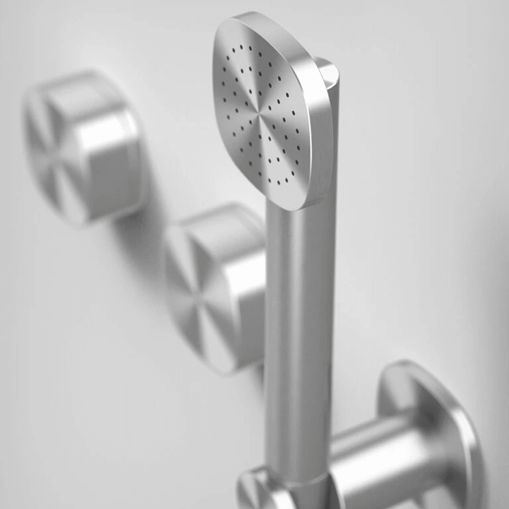Super 22 68 | Two Wall Mixers + Shower Kit gallery detail image