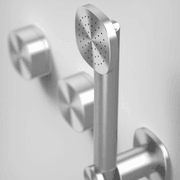 Super 22 68 | Two Wall Mixers + Shower Kit gallery detail image