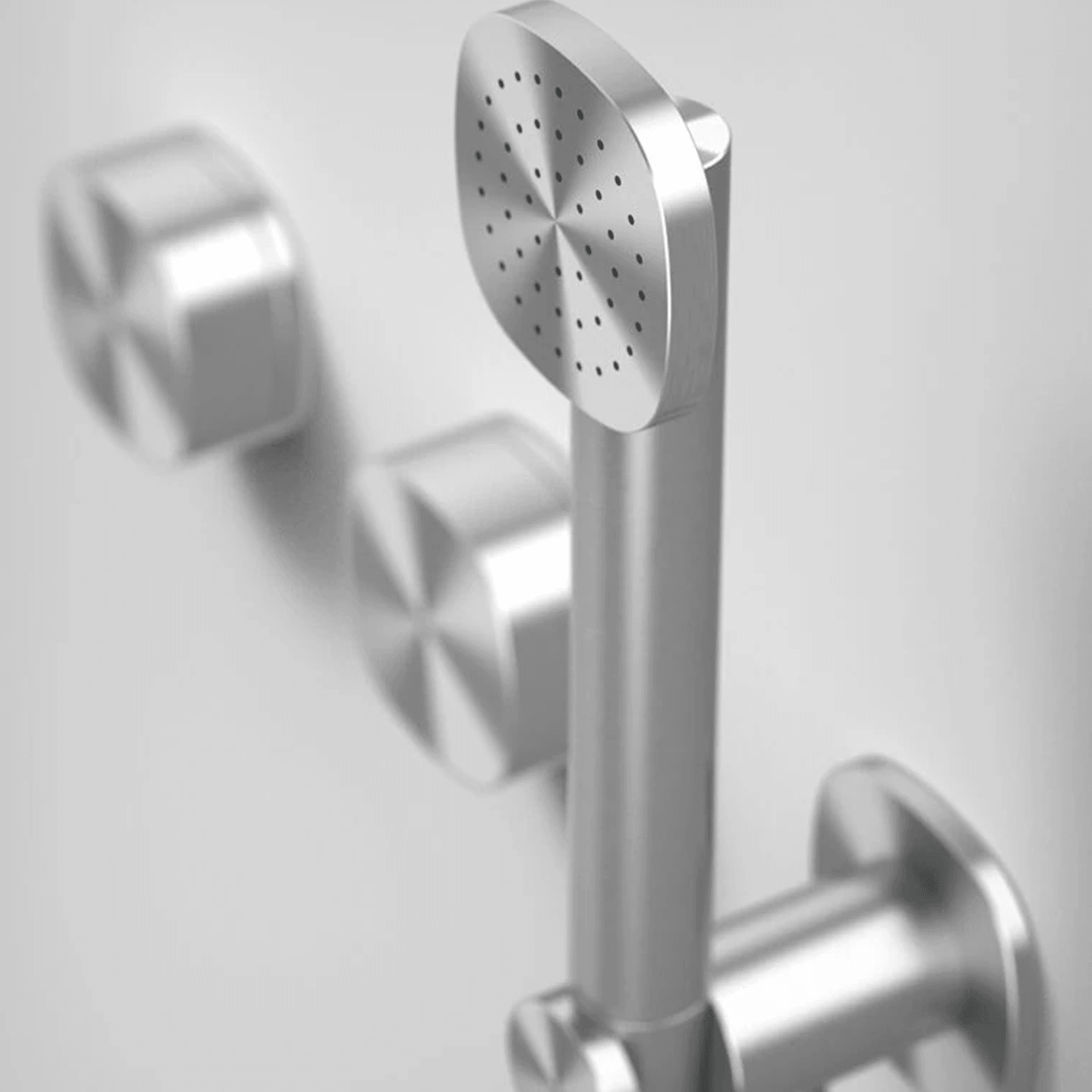 Super 22 68 | Two Wall Mixers + Shower Kit gallery detail image
