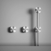 Super 22 68 | Two Wall Mixers + Shower Kit gallery detail image