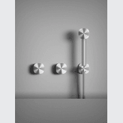 Super 22 68 | Two Wall Mixers + Shower Kit gallery detail image