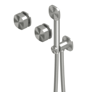 Super 22 68T | Two Wall Mixers + Shower Kit gallery detail image