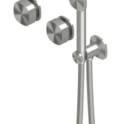 Super 22 68T | Two Wall Mixers + Shower Kit gallery detail image