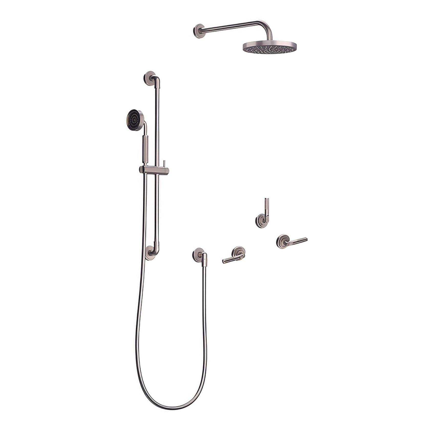Industrial - Shower Layout 4L-LK gallery detail image