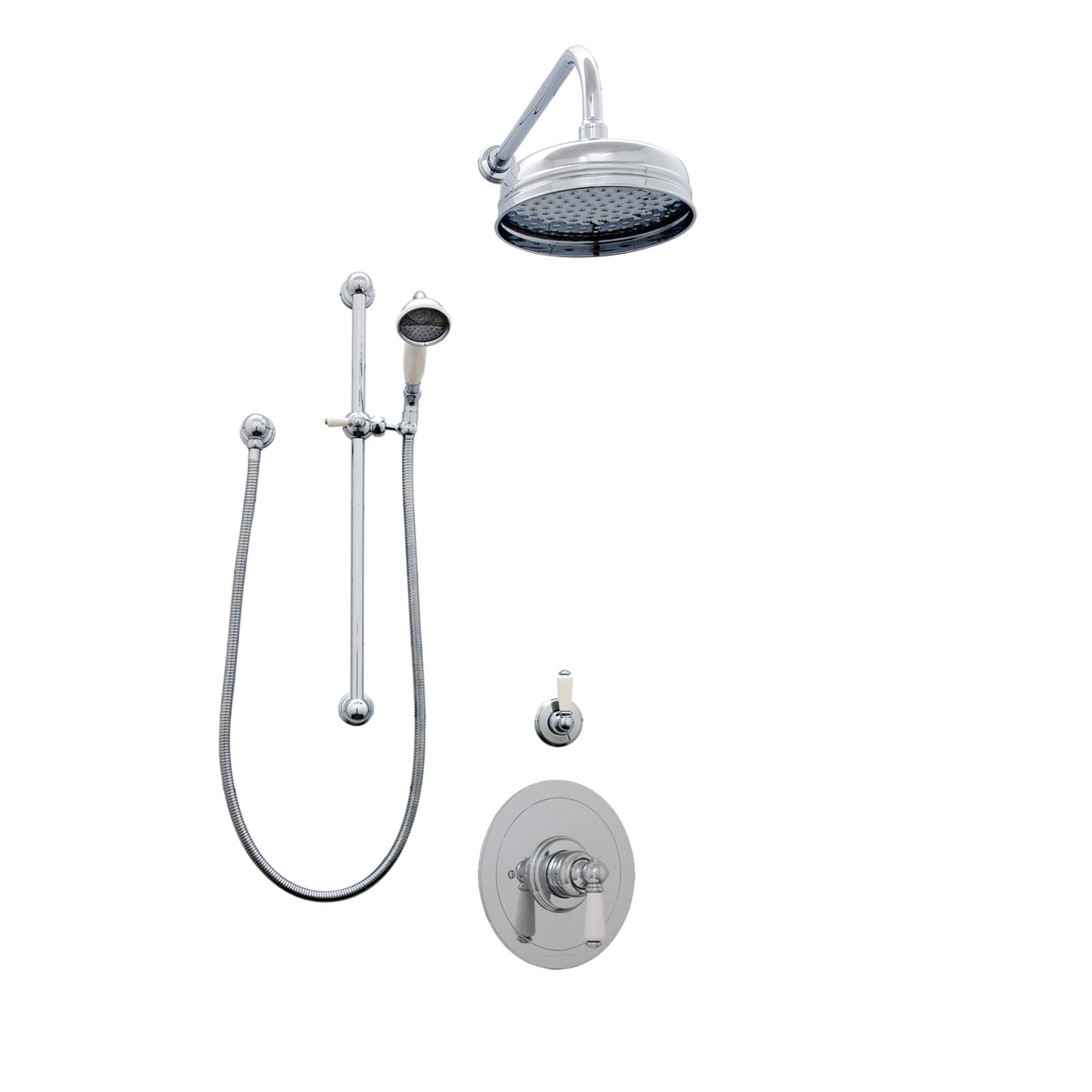 Perrin & Rowe - Classical example shower set 4C gallery detail image