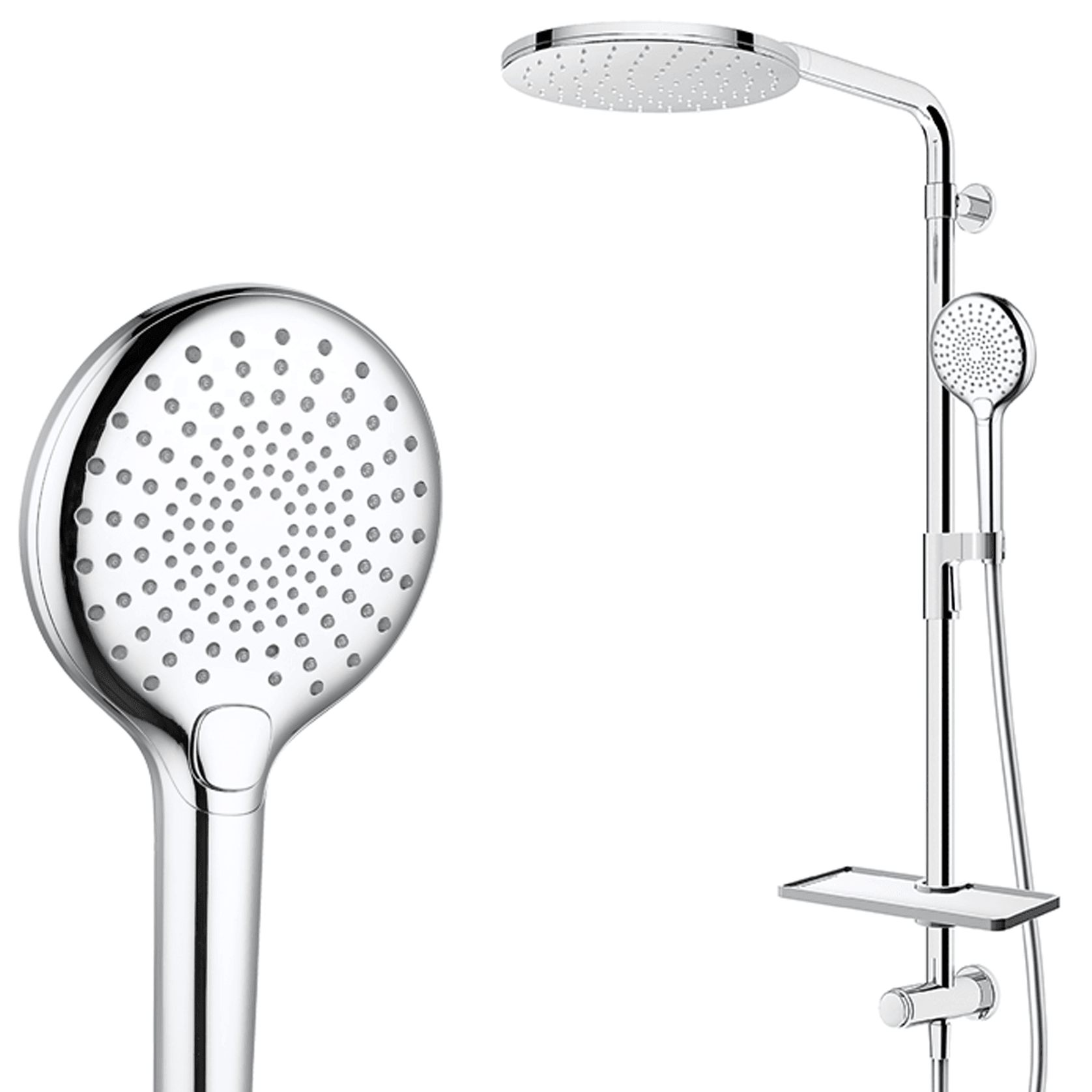 Splash Lux Column Shower 3 Function gallery detail image
