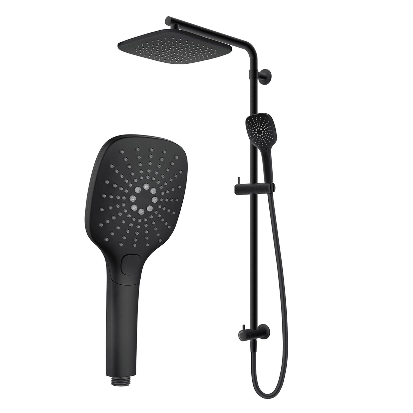 Splash Plus Square Column Shower 3 Function gallery detail image