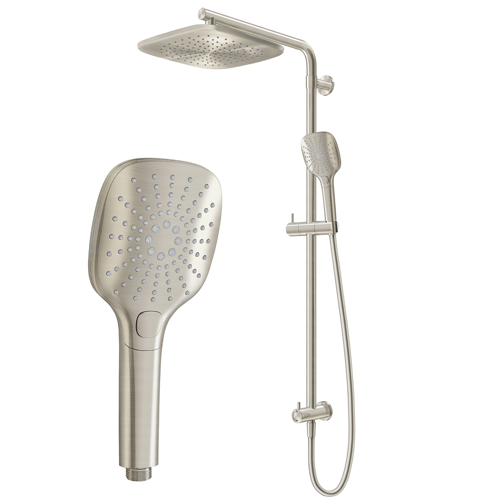 Splash Plus Square Column Shower 3 Function gallery detail image